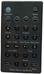 Replacement Remote Control for Bose Wave Music System AWRCC1.2 Wave Radio II AWR1B1.2 battery included