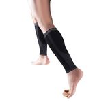 Copper Fit Compression Calf Sleeves, Small/Medium (11" - 14")