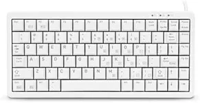 CHERRY ML 4100 Ultraslim Keyboard- Light Gray - US 83 Key Layout. USB & PS/2 (G84-4100LCAUS-0)