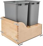 Rev-A-Shelf Pullout Trash Can for K