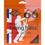 Rotosound RS66LE Stainless Steel Heavy Gauge Roundwound Bass Strings (50 70 85 110),White Black Red Blue