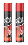 Pestshield 2 x Spider & Creepy Crawly Insect Killer Spider Spray No More Spiders