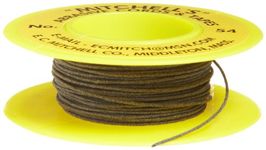 Mitchell Abrasives 54 Round Abrasive Cord, Aluminum Oxide 180 Grit .030" Diameter x 25 Feet