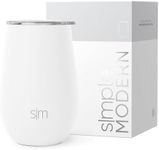 Simple Modern Wine Tumbler with Lid