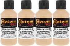 Custom Coat Camouflage Series 3 Ounce (Field Tan Federal Standard Color #30480) - Pack of 4 - Urethane Tint Concentrate for Tinting Truck Bed Liner Coatings - Epoxy Resin