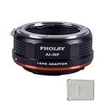 PHOLSY Lens Mount Adapter for Nikko