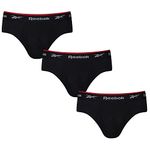 Reebok Men's Wiggins Briefs, Black, M UK
