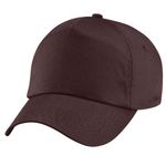 Beechfield B010 Cap - Brown - One Size Fits All