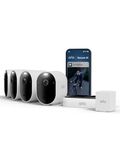 Arlo Pro 6 Security Camera Outdoor Wireless, 2K Battery Outdoor Camera With Advanced Colour Night Vision, Siren & Dual-Band WiFi, Arlo Secure Trial Included, Dual Charger & Spare Battery, 4 cam kit