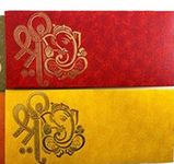 Peeplvalue designer 25 Pcs Ganpati and shree printed premium Money gift Envelope, Shagun Lifafa for wedding engagement