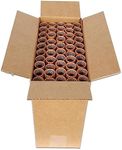 MMF Industries Pre-Formed Coin Wrappers - Box of 600 - Penny, Nickel, Dime, Quarter - Assorted Cartridge Style Coin Wrappers