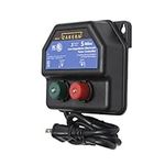 Zareba EA5M-Z 5-Mile AC-Powered Electric Fence Charger,Black
