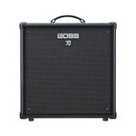 BOSS KTN-110B KATANA-110 BASS, Versatile combo bass amp with stage-ready sound and advanced features,Black