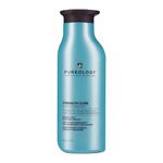 Pureology Strength Cure Shampoo, Strengthening & Repair for Damaged Color-Treated Hair, Plant-Based Protein, Vegan, Sulfate-Free