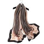 YMXHHB Silk Scarf 100% Mulberry Silk Fashion Scarves Long Lightweight Shawl Wrap …