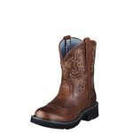 Ariat Women's Fatbaby Saddle Western Boot, Russet Rebel, 6.5 UK