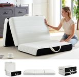 ROXGOX Foldable Mattress, Twin Tri-
