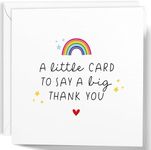 Thank You Card, A Little Card to Sa