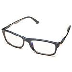 PROSPEK Blue Light Glasses Men, DYNAMIC (No Magnification) - High Optical Quality Lenses - Regular Size