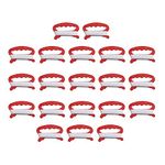 Mxfans 20PCS Plastic 30M Outdoor Sport Flying Kite Line String with Winder Handle