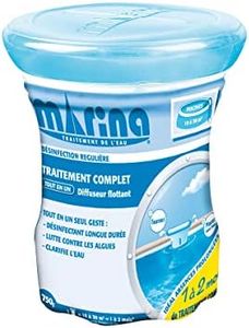 Marina K501910M1 Traitement Complet en diffuseur Flottant Petit modèle pour bassins de 10 à 30 m3