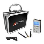 LATNEX RF Explorer and Spectrum Analyzer with Aluminum Carrying Case (6G Combo Plus)