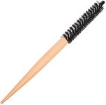 Hair Brush, Comb, Hairdressing Tool, Small Round for Hair Styling for Cutting(20#Small wooden roller comb)