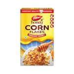 Dabur Honey Cornflakes with Organic Honey - 650g | Naturally Cholesterol Free | No Artificial Flavours, Preservatives & Colors | Non-GMO Ingredients