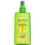 Garnier Fructis Miraculous Oil Treatment with Avocado, Olive, & Almond Oils for Dry to Very Dry Hair, Triple Nutrition, 150mL