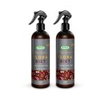 IFFCO Urban Gardens - Flora Diet - 1 Litre - Liquid Plant Food Fertilizer - For Flower Boost in Plants - Balanced Macro Micro Nutrients & Growth Hormones for Rose, Jasmine etc - Ready-To-Use Spray