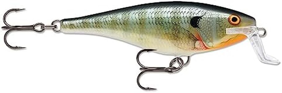 Rapala Super Shad Rap 14 Fishing Lure, 5.5-Inch, Blue Gill