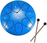 Slit Drums, Steel Tongue Drum, 6 in