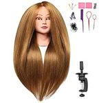 SILKY 26"-28" Long Hair Mannequin H