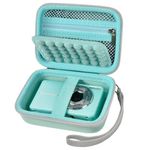 Grapsa Digital Camera Case for CAMKORY/for Kodak Pixpro/for VAHOIALD/for Sony DSCW800 830/ for Canon PowerShot 180 190. Vlogging Cameras Storage Holder for Accessories (Box Only)-Green