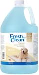 Pet-Ag Fresh ’n Clean Crisp Linen Scented Shampoo (15:1 Concentrate) - 1 Gallon - Soothes Dry, Irritated Skin with Vitamin E & Aloe Vera - Strengthens & Repairs Coats - Gluten Free