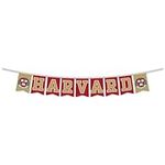 Harvard Crimson Banner String Penna