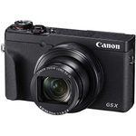 Canon PowerShot G5 X Mark II Digital Camera w/ 1 Inch Sensor, Wi-Fi & NFC Enabled, International Version - No Warranty Black