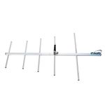 TWAYRDIO Outdoor Yagi Antenna High Gain 9dBi 100W 400-470Mhz SL16 Female Connector for UHF Mobile FM Transceiver Two Way Radio Repeater