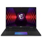 MSI Titan 18 HX A14VIG-082CA 18" UHD+ 120Hz Mini LED Gaming Laptop, Intel Core i9-14900HX, RTX 4090, 64GB DDR5, 2TB NVMe SSD, Windows 11 Pro