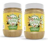 PB&Me Powdered Peanut Spread, Keto Snack, Gluten Free, Plant Protein, 16 Ounce (Original, Pack of 2)