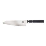 Mercer Culinary M13775 Damascus Blade 8-Inch Chef's Knife, Wood Handle