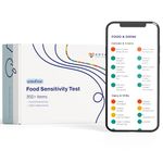 AFIL | Food & Drinks Sensitivity Intolerance Testing Kit for Adults & Kids | 350+ Items, Gluten, Dairy | Primal at Home Test Kit |