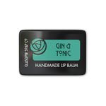 Gin & Tonic Lip Balm Made with Coconut Oil, Shea Butter and Beeswax - 15g