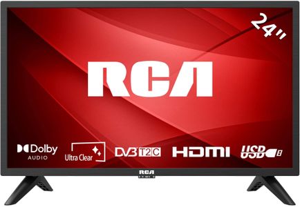 RCA 50" 4K Smart TV – Roku Streaming, Ultra HD LED Display