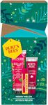 Burt's Bees Merry Melon set with Watermelon Moisturizing Lip Balm, Watermelon Rush Squeezy Tinted Balm and Watermelon and Mint Hand Cream, 3 Assorted Products