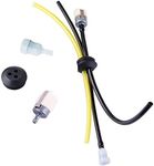 SRM210 RePower Kit Fuel Line for Echo Trimmer 13211546730 Grommet with Fuel Filter Vent Compatible with Echo GT SRM 225 Weed Eater Parts