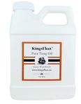 KingsFleet - Pure Tung Oil | 16oz | Classic Wood Finish | Indoor / Outdoor | Restore, Protect, and Maintain!