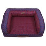 Heads Up For Tails The Indian Collective Raaga Sofa Dog Bed - XL