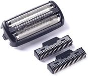 Surker RSCW 9008 Electric Shaver Replacement Inner Blade and Outer Layer Men's