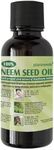 Plant Needs Neem Oil 100 ml I 100% Organic Cold Pressed Neem Seed Oil I Multi Purpose Neem Oil | Neem Oil for Hair | Neem Oil for Skin | Neem Oil Fertiliser